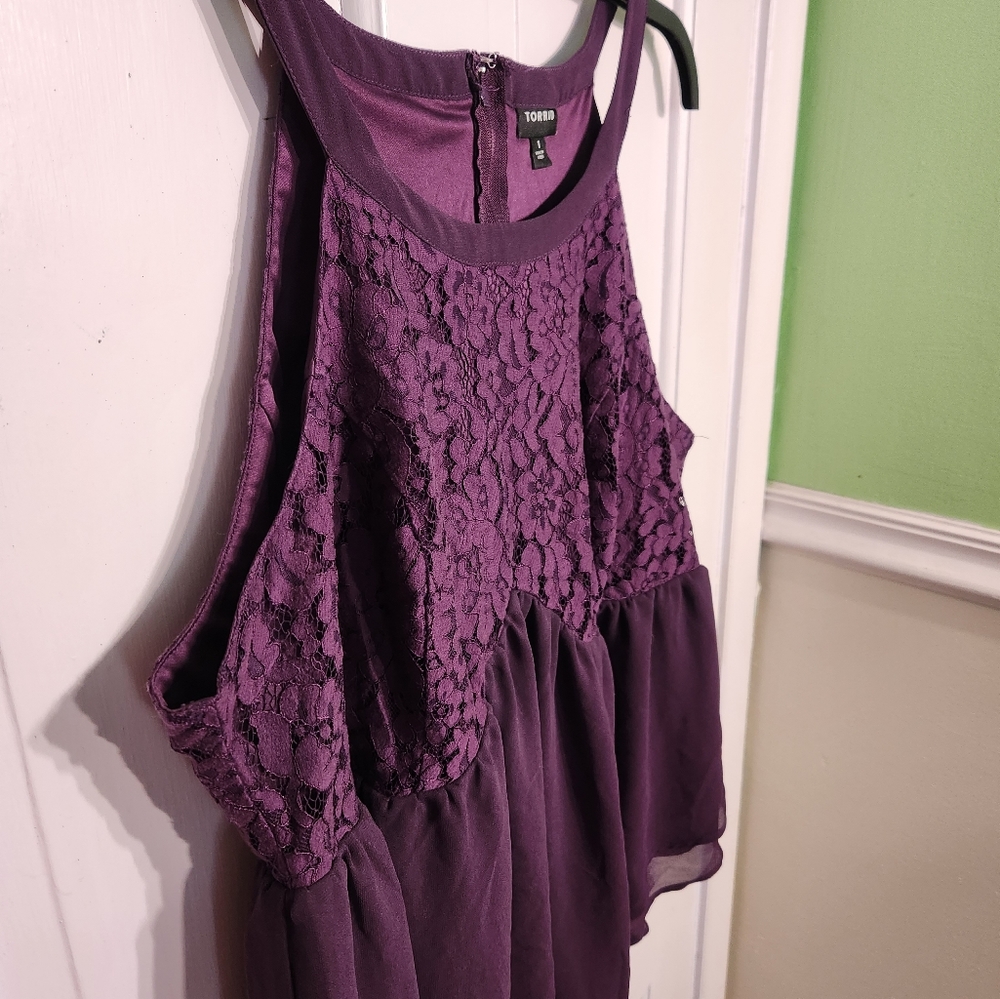 Torrid Racerback Tank size 1x - Picture 4 of 6